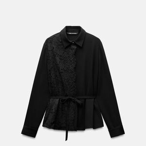 Combination Lace Shirt